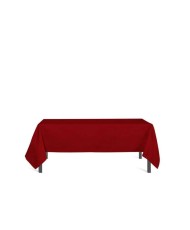 Nappe rectangle rouge
