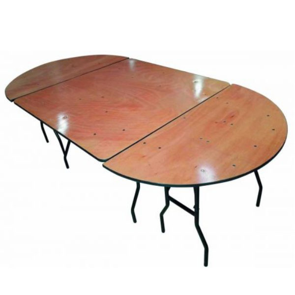 Table ovale 18 p