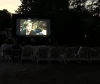 Le Cinéma Plein Air  avec écran gonflable
