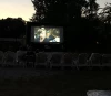 Le Cinéma Plein Air  avec écran gonflable