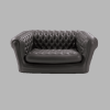 Canapé chesterfield gonflable