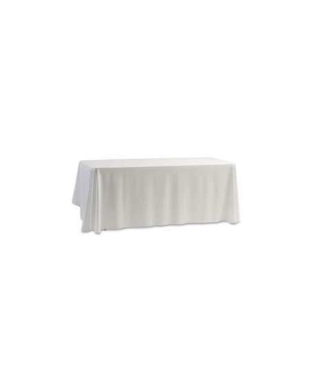 Nappe rectangle unis blanche