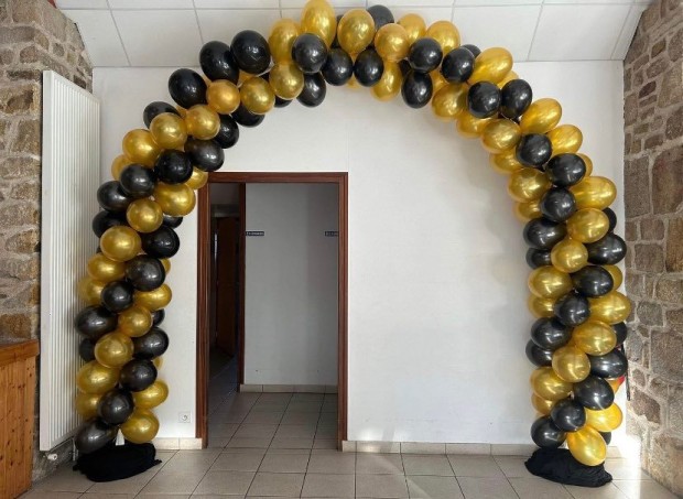 Montage Arche de Ballons – ESPACE FRANNY